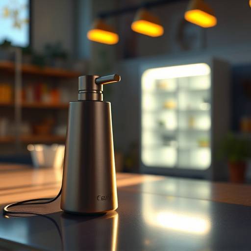 Still from a commercial video, showcasing a product demonstration with vibrant lighting.